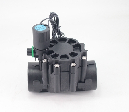 赞臣新款40管DN32智能自动远程灌溉电磁阀